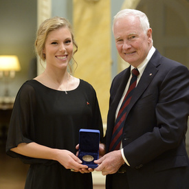 Mention pour l'excellence sportive et académique 2013-2014