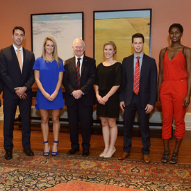 Mention pour l'excellence sportive et académique 2013-2014