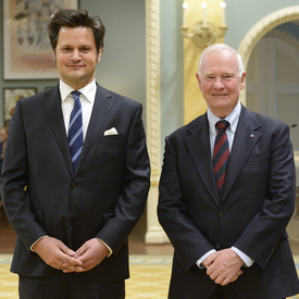 Présentation de lettres de créance