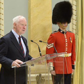 Présentation de lettres de créance