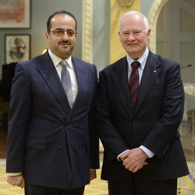 Présentation de lettres de créance