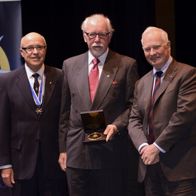 Presentation of the Massey Medal