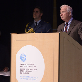 Presentation of the Massey Medal