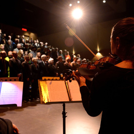 Presentation of the Massey Medal