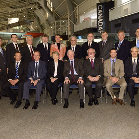 Presentation of the Massey Medal