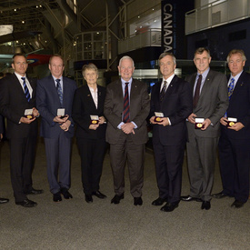 Presentation of the Massey Medal