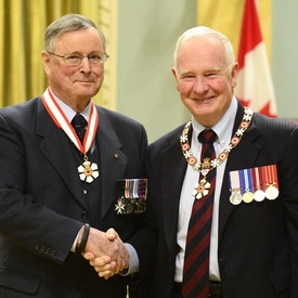 Cérémonie d'investiture de l'Ordre du Canada