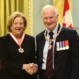 Cérémonie d'investiture de l'Ordre du Canada