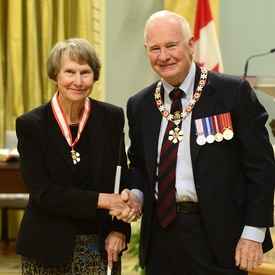 Cérémonie d'investiture de l'Ordre du Canada
