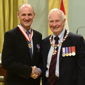 Cérémonie d'investiture de l'Ordre du Canada