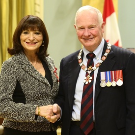 Cérémonie d'investiture de l'Ordre du Canada