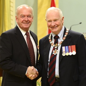 Cérémonie d'investiture de l'Ordre du Canada