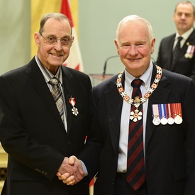 Cérémonie d'investiture de l'Ordre du Canada