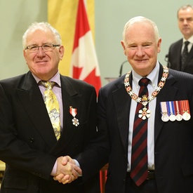 Cérémonie d'investiture de l'Ordre du Canada
