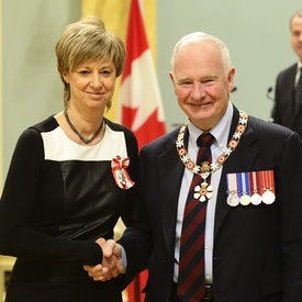 Cérémonie d'investiture de l'Ordre du Canada