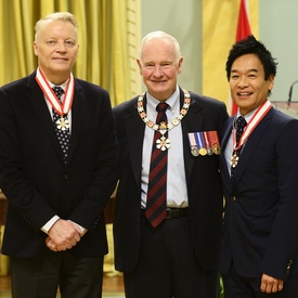 Cérémonie d'investiture de l'Ordre du Canada