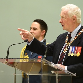 Cérémonie d'investiture de l'Ordre du Canada