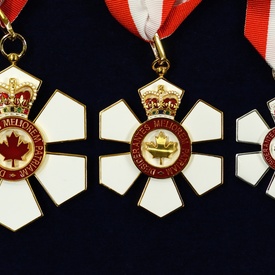 Cérémonie d'investiture de l'Ordre du Canada