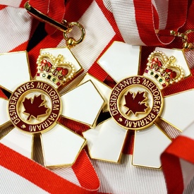 Cérémonie d'investiture de l'Ordre du Canada