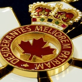 Cérémonie d'investiture de l'Ordre du Canada