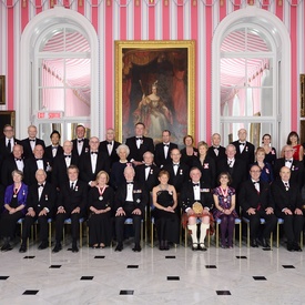Cérémonie d'investiture de l'Ordre du Canada