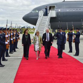 Visite d'État en Colombie - Jour 1