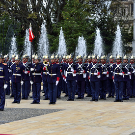Visite d'État en Colombie - Jour 1