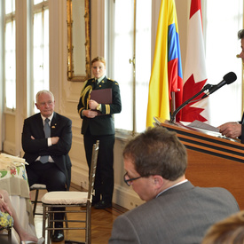 Visite d'État en Colombie - Jour 1