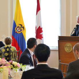 State Visit to Colombia - Day 1