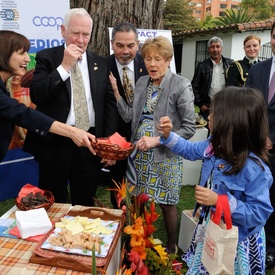 Visite d'État en Colombie - Jour 2