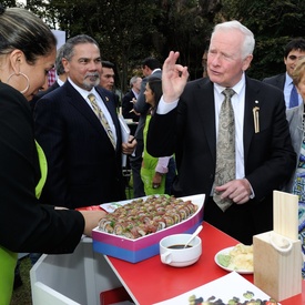 Visite d'État en Colombie - Jour 2
