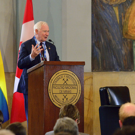 Visite d'État en Colombie - Jour 3