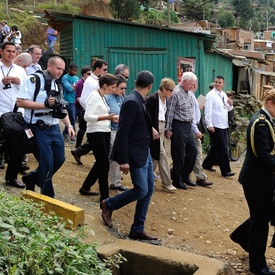 Visite d'État en Colombie - Jour 4