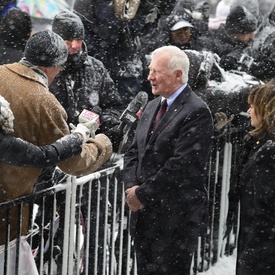 Funeral of Jean Béliveau