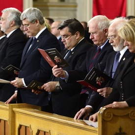 Funeral of Jean Béliveau