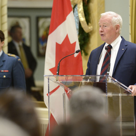 Médaille Pearson pour la paix de 2014