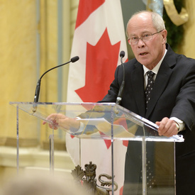 Médaille Pearson pour la paix de 2014