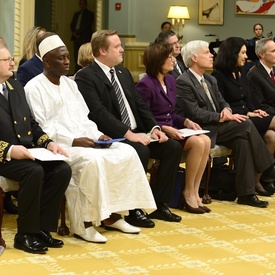 Présentation de lettres de créance