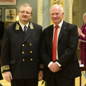 Présentation de lettres de créance