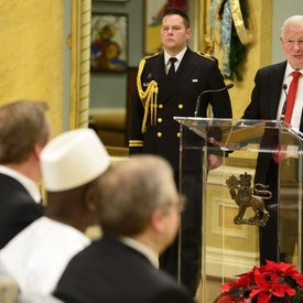 Présentation de lettres de créance