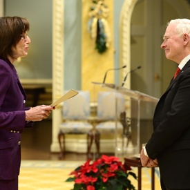 Présentation de lettres de créance