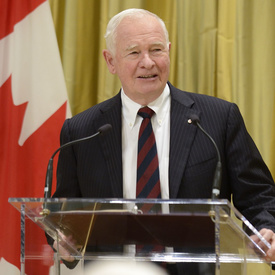Remise de la Médaille Vanier