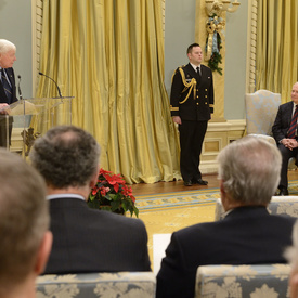 Remise de la Médaille Vanier