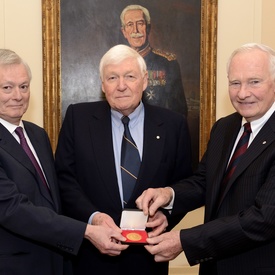 Remise de la Médaille Vanier