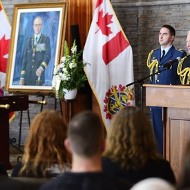 Funérailles du général Ramsey Withers