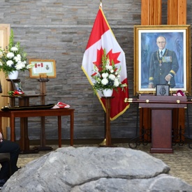 Funérailles du général Ramsey Withers