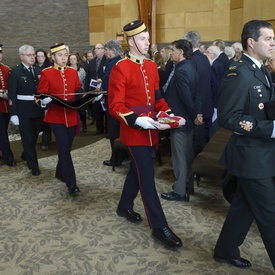 Funérailles du général Ramsey Withers