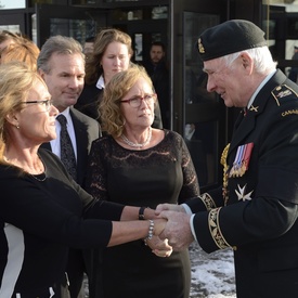 Funérailles du général Ramsey Withers