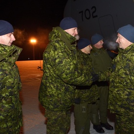 Visit to Canadian Forces Station Alert