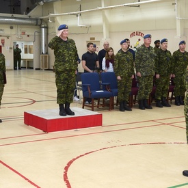 Visit to Canadian Forces Station Alert